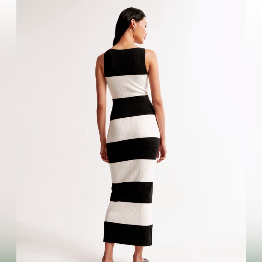 NWT Abercrombie sweater midi dress